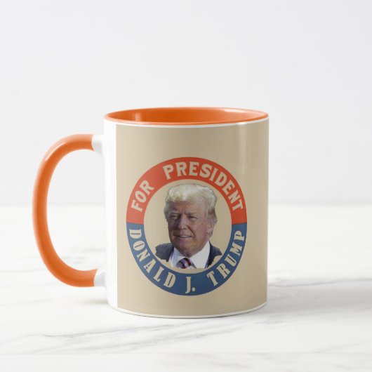 ドナルドJ. Trump マグカップ (左)
