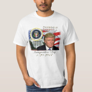 ドナルドJ. Trump Inauguration大統領 Tシャツ