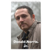 ドナルドNorrisジュニアの農場のカレンダー カレンダー (カバー)