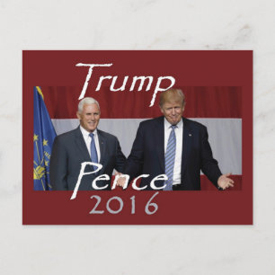 ドナルドTRUMP 2016はがき ポストカード