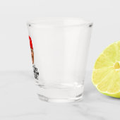 ドナルパーソナライズされたド·トランプ·マガ ショットグラス (右)