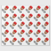 ドナルパーソナライズされたド·トランプ·マガ ラッピングペーパー (フラット)