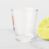 ドナル怒ド·トランプカスタム ショットグラス (右)