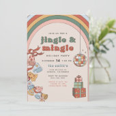 ドナレトロレインボージンルミングルクリスマスパーティー 招待状 (スタンド正面)