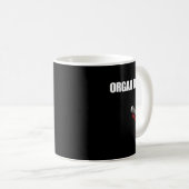 ドナーおもしろい血創傷腎ミーム背中2 コーヒーマグカップ (正面右)