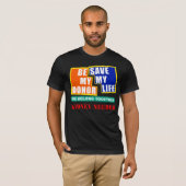 ドナーのジグソーである Tシャツ (正面フル)