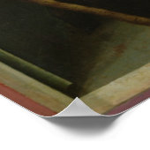 ドナーのニコラスローリン首相 ポスター (角)