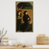 ドナーのニコラスローリン首相 ポスター (キッチン)