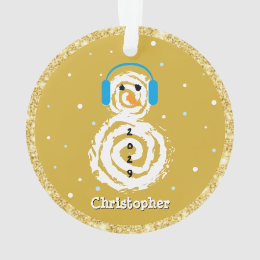 ドナーは私のスピリットトナディアクリスマスオーナメント オーナメント (裏面)