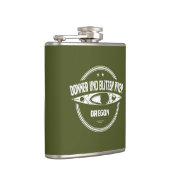 ドナーアンドブリッツェンリバーオレゴンカヤック フラスク (右)