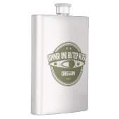 ドナーアンドブリッツェンリバーオレゴンカヤック フラスク (右)