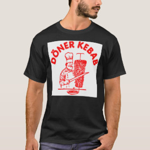 ドナーケバブオリジナル5ステッカー Tシャツ
