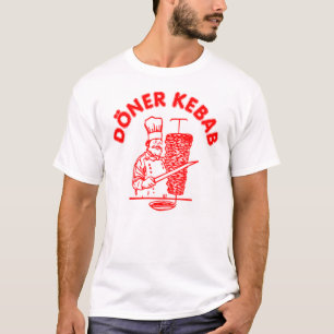 ドナーケバブオリジナル5ステッカー Tシャツ