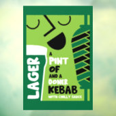 ドナーケバブ ウィンドウサイン (シート3)