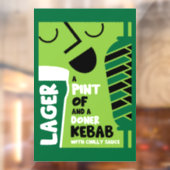 ドナーケバブ ウィンドウサイン (シート2)