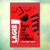 ドナーケバブ ウィンドウサイン (シート3)