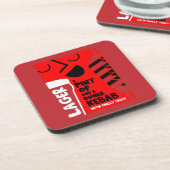 ドナーケバブ コースター (左側)