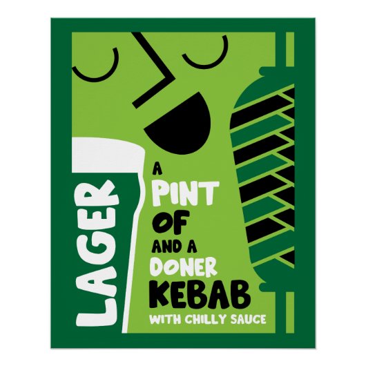 ドナーケバブ ポスター (正面)
