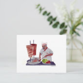 ドナーケバブ ポストカード (スタンド正面)