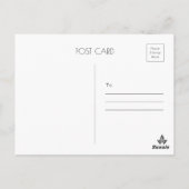 ドナーケバブ ポストカード (裏面)