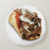 ドナーケバブ ラウンドクッション (裏面)