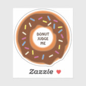 ドナートが私を裁く – おもしろいことわざ! シール (シート)