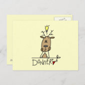 ドナートナリーナークリスマスTシャツとギフト シーズンポストカード (正面/裏面)