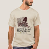 ドナーパーティーレストラン Tシャツ (正面)