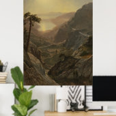 ドナー湖，カリフォルニア ポスター (ホームオフィス)