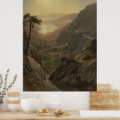 ドナー湖，カリフォルニア ポスター (キッチン)