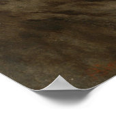 ドナー湖，カリフォルニア ポスター (角)