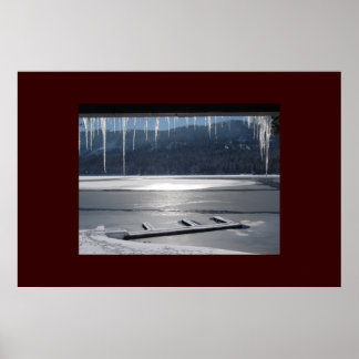 ドナー湖 ポスター