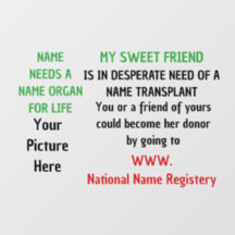 ドナー窓ガラスシール