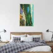 ドナー記念橋と キャンバスプリント (インサイチュ (寝室))