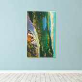 ドナー記念橋と キャンバスプリント (インサイチュ (ウッドフロア))