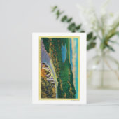 ドナー記念橋と ポストカード (スタンド正面)