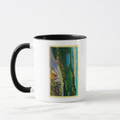 ドナー記念橋と マグカップ (左)