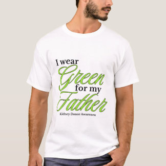 ドナー認識ヒーローサポート感謝ユニセックス Tシャツ