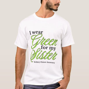 ドナー認識ヒーローサポート感謝ユニセックス Tシャツ