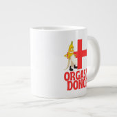 ドナー ジャンボコーヒーマグカップ (正面右)