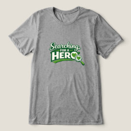 ドナー・ヒーローを探して トライブレンドTシャツ