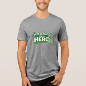 ドナー・ヒーローを探して トライブレンドＴシャツ (正面)