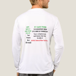 ドナー ユニセックス 長袖 ベーシック Tシャツ