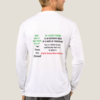 ドナー ユニセックス 長袖 ベーシック Tシャツ