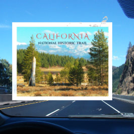 ドナー・リード・キャンプサイト、ドナー湖、カリフォルニア ポストカード