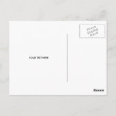 ドナ保ルド・トランプのはがきに対して落ち着いて投票する ポストカード (裏面)