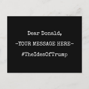 ドナ親愛ルド・ザ・トランプ ポストカード