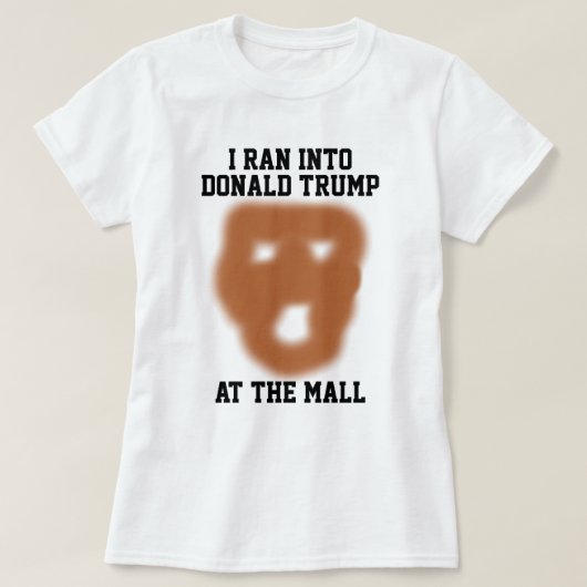 ドナ走ルド・トランプに Tシャツ (デザイン正面)