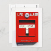 ドナ連絡ドJ.トランプトランプポストカード ポストカード (正面/裏面)