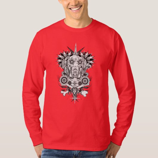 ドナ・ザ・グレートデン Tシャツ (正面)